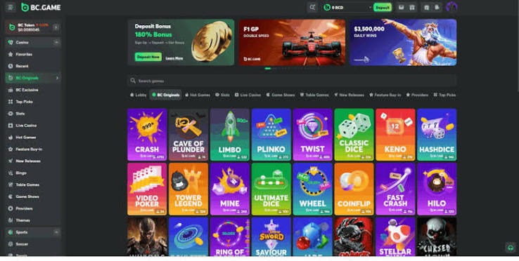 BC.Game Crypto Casino Your Gateway to the World of Online Gambling
