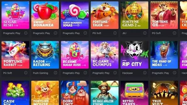 Play at BC.Game Online Your Ultimate Guide to Crypto Gaming