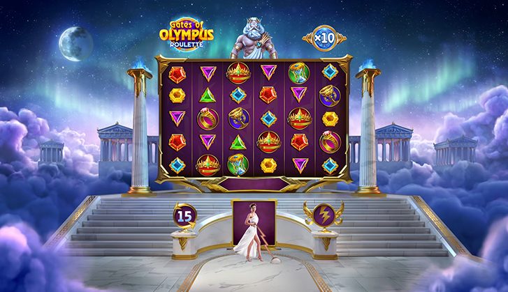 Oplev Magien i Spillet Gates of Olympus 760894609