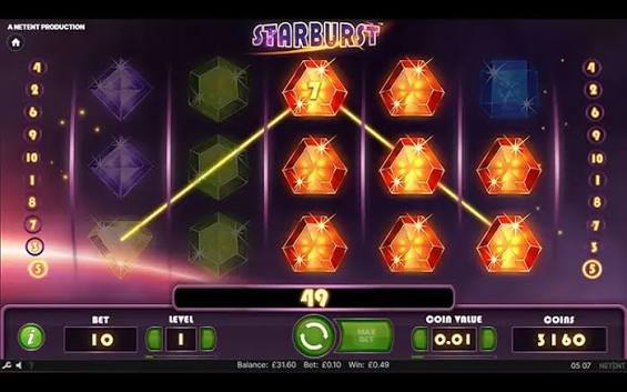 Oplev Magien i Starburst Spillet 547442859